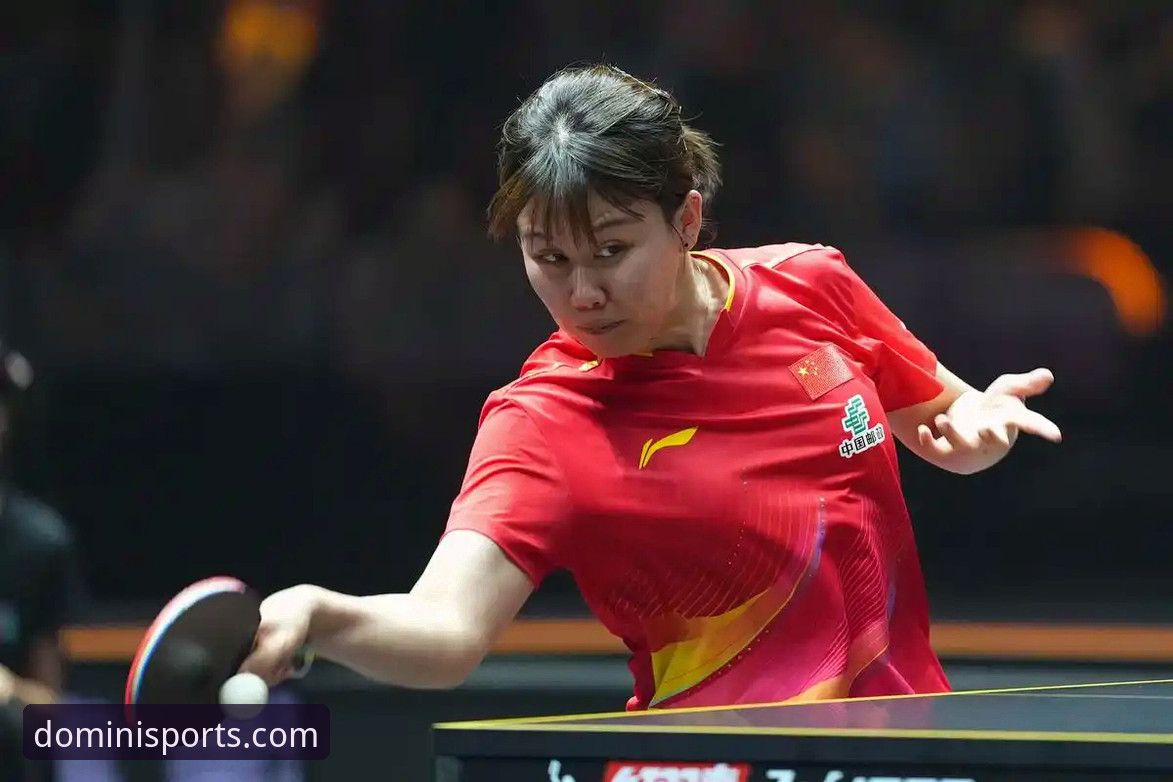 中国女乒VS中国台北：陈幸同首秀完美与世乒赛小组赛观赛体验对比